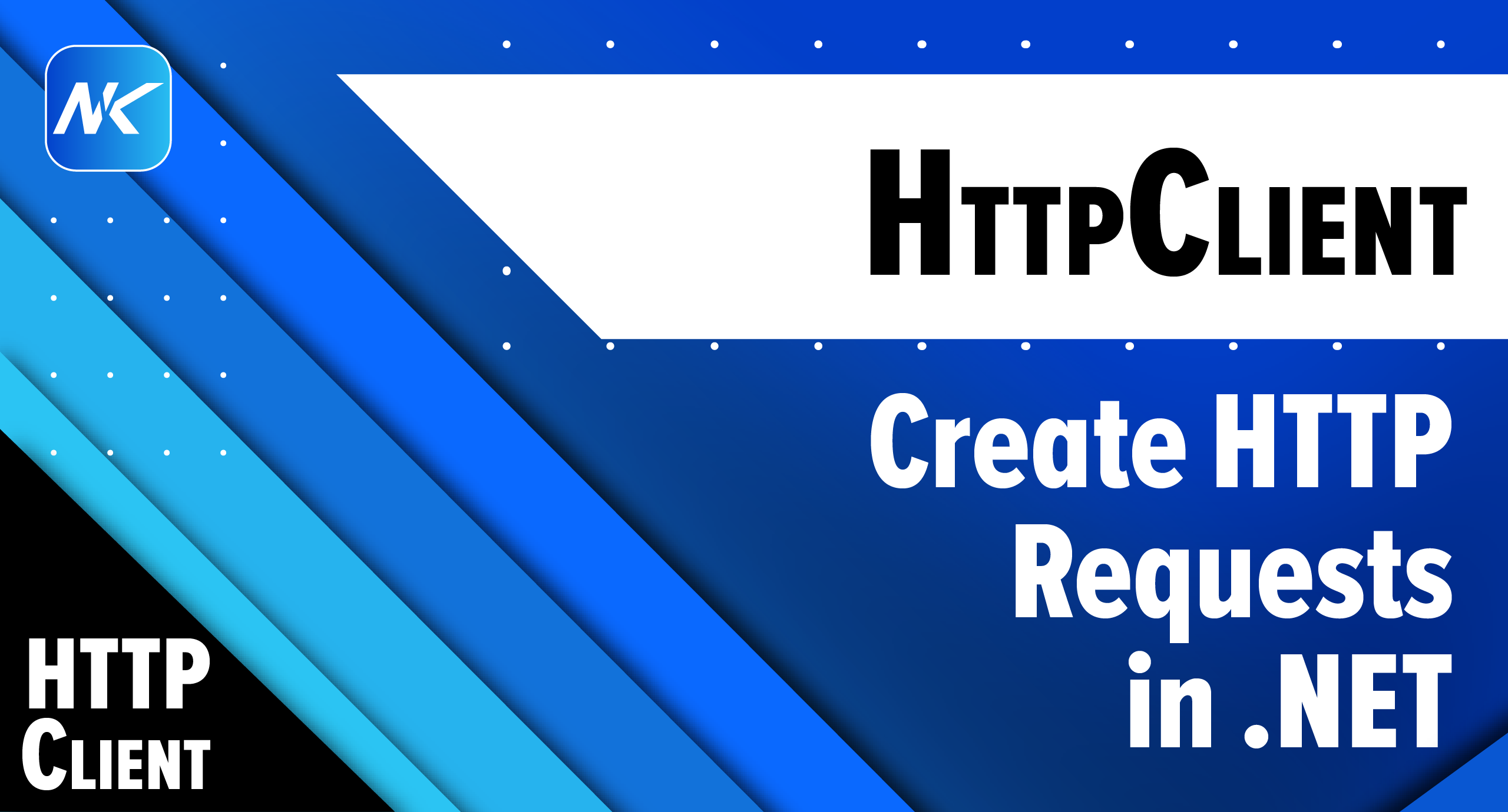 Create HTTP Requests with HttpClient in .NET