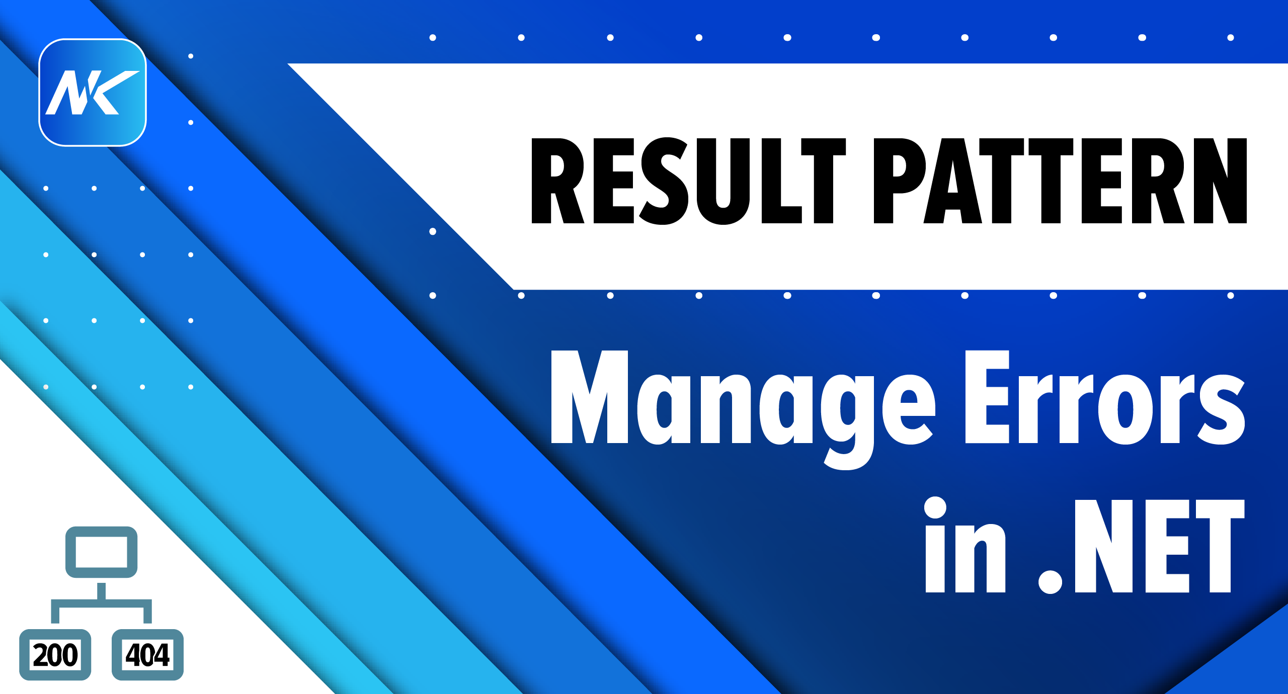 Manage Errors with Result Pattern in .NET